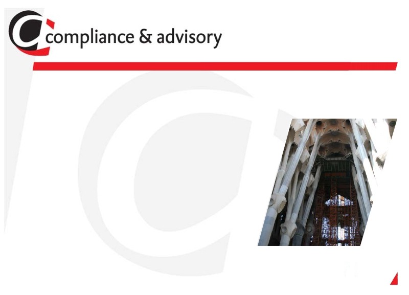 Compliance & Advisory